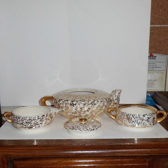 Weeping Gold (All In One)  Tea/Coffee Pourer - Collectible - Picture 6 of 8